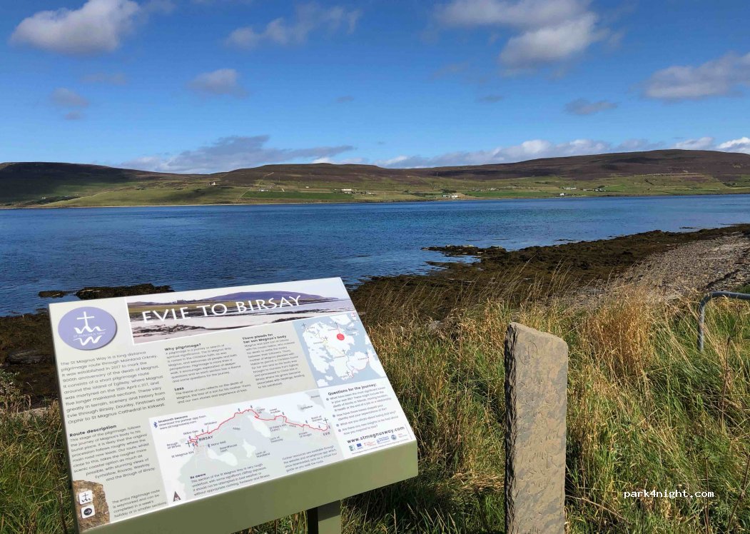 (KW17 2NH) Orkney - Unnamed Road — foto