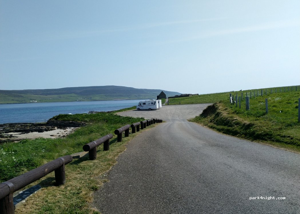 (KW17 2NH) Orkney - Unnamed Road — foto 2