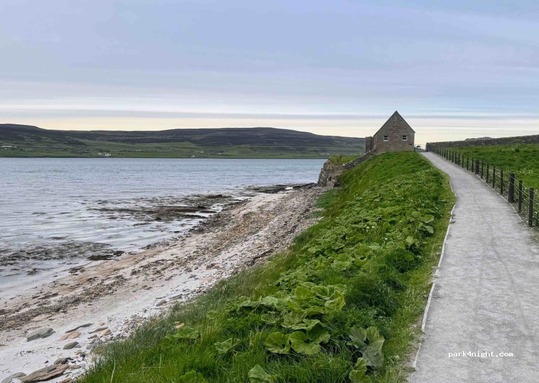 (KW17 2NH) Orkney - Unnamed Road — foto 5