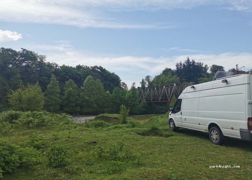 () Zestafoni - Tbilisi - Senaki - Leselidze Highway — foto