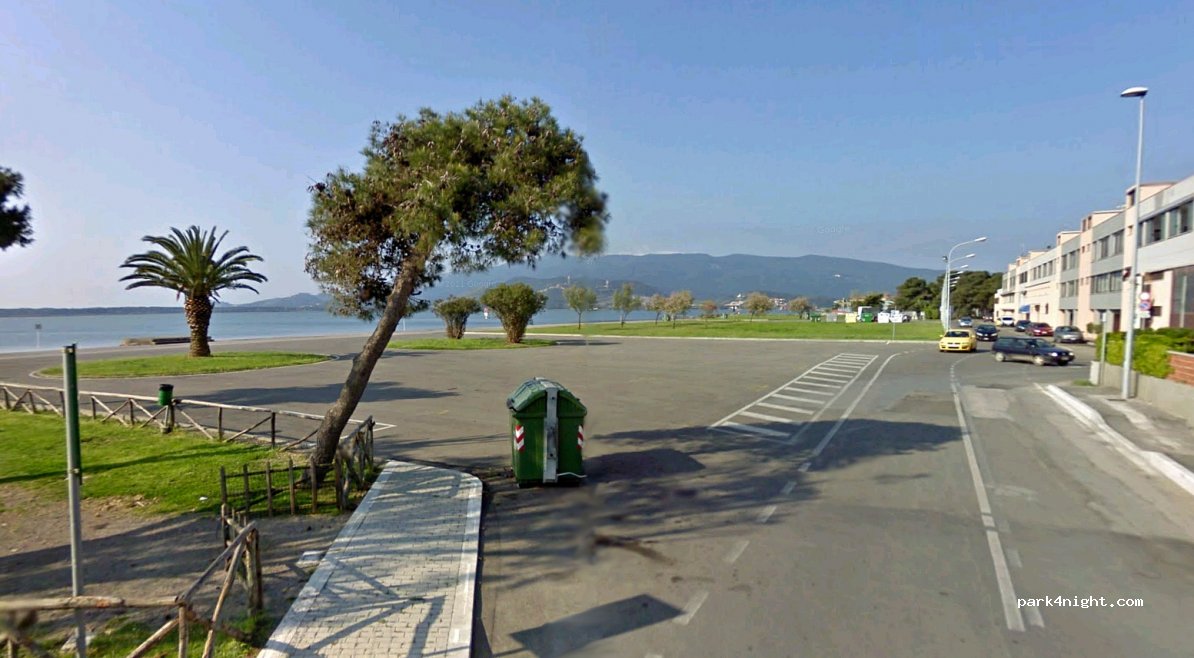 (58015) Orbetello - 25 Lungo Lago Bruno Buozzi — foto