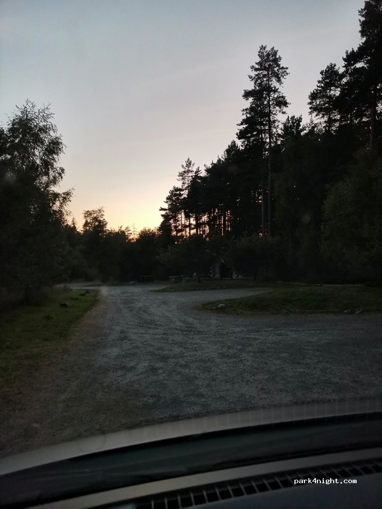 (IV27) Lairg - Unnamed Road — foto