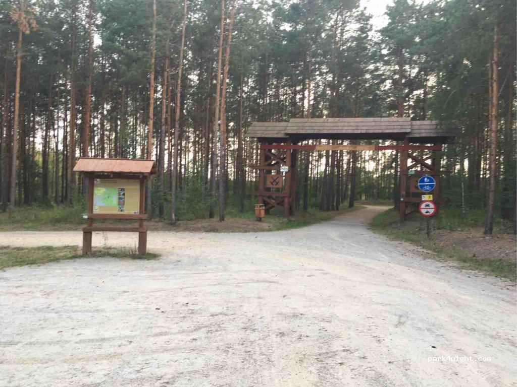 (68-208) Łęknica - Droga Wojewódzka 350 — foto