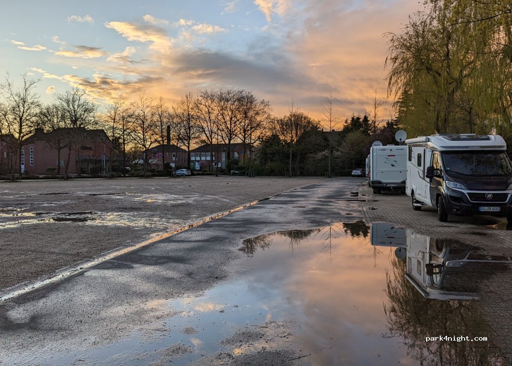 Wohnmobilstellplatz am Freibad in Schüttorf — foto 3