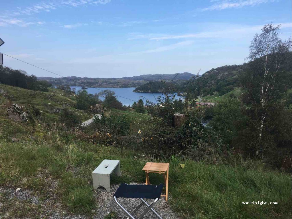(4380) Hauge i Dalane - Primær Fylkesveg 501 — foto