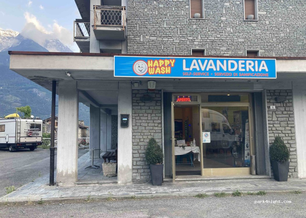 Aree sosta in Valle d'Aosta