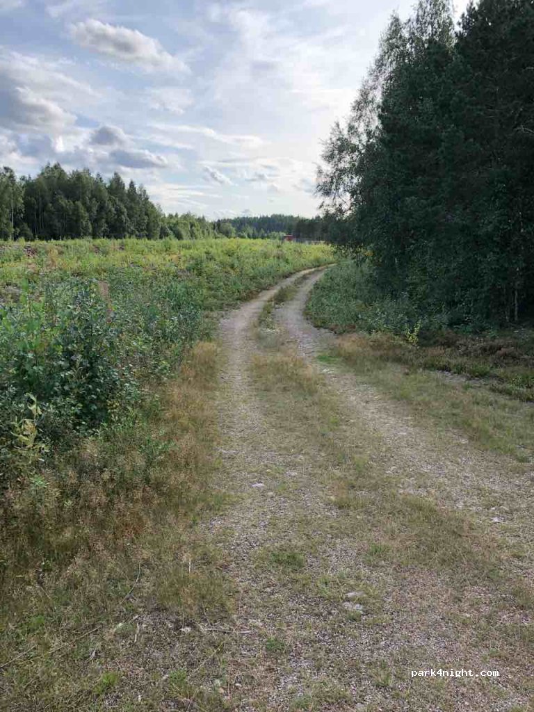 (782 91) Malung - Unnamed Road — foto