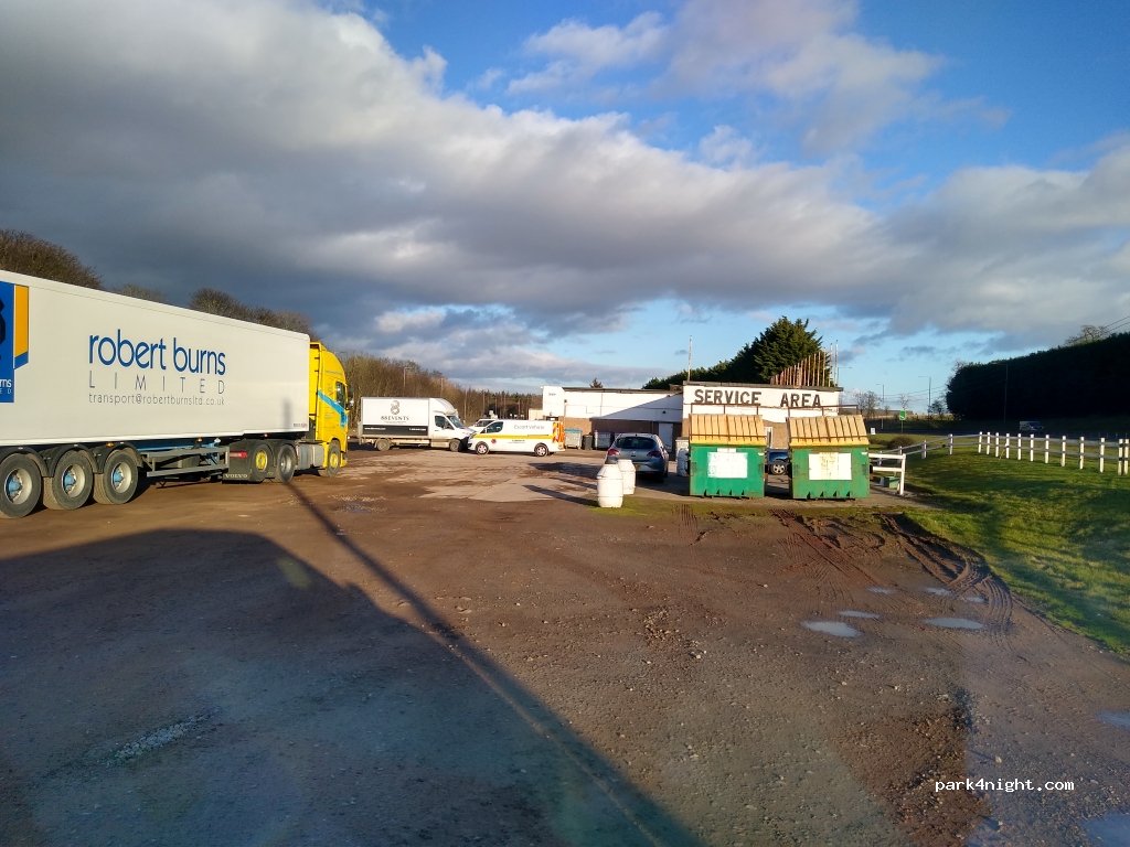 (DD9 7PX) Brechin - A90, Stracathro Services — foto