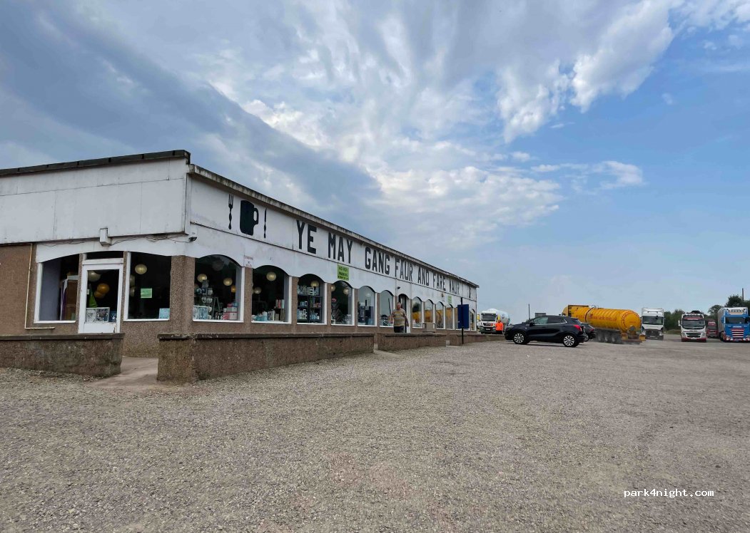 (DD9 7PX) Brechin - A90, Stracathro Services — foto 3