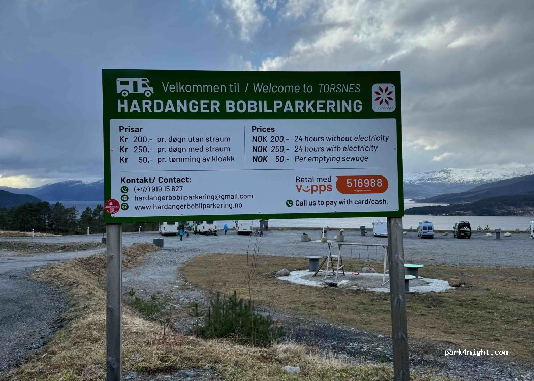 Hardanger Bobilparkering — foto 4