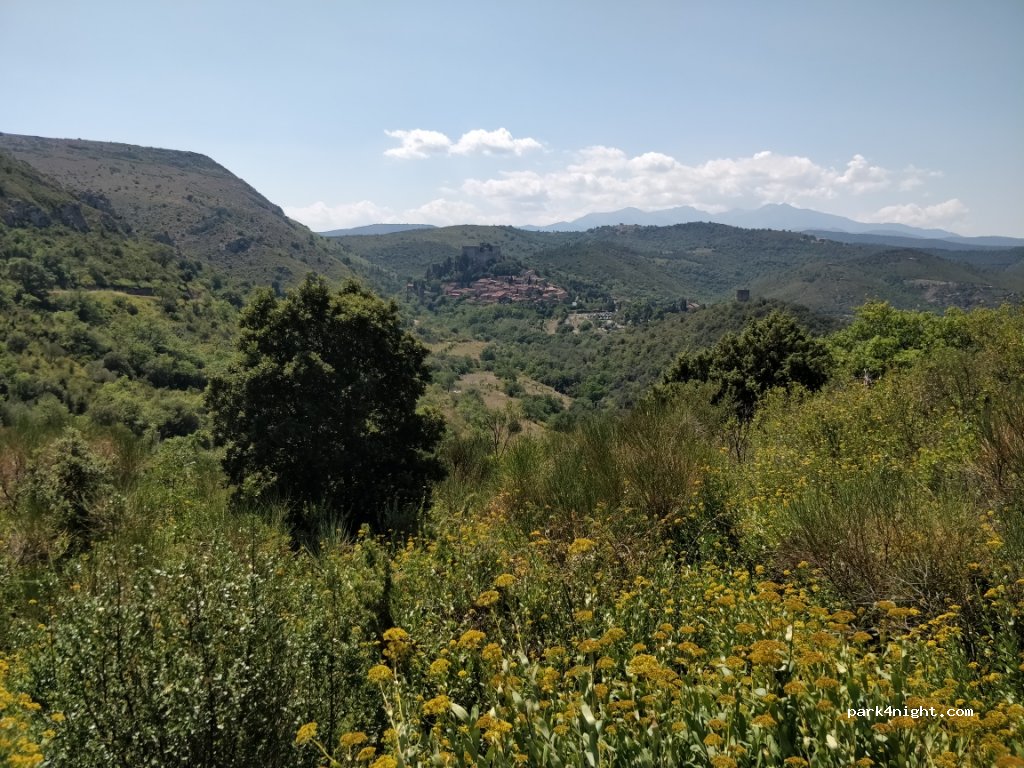 (66300) Castelnou - D48 — foto