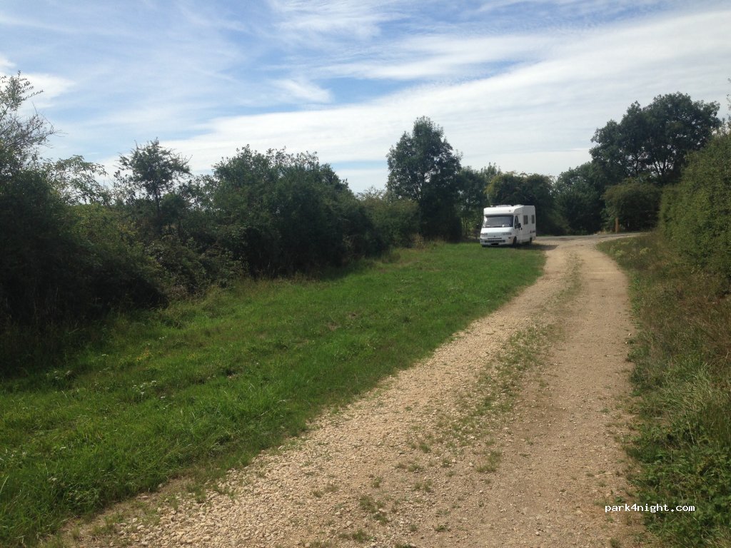 (79800) Exoudun - Unnamed Road — foto