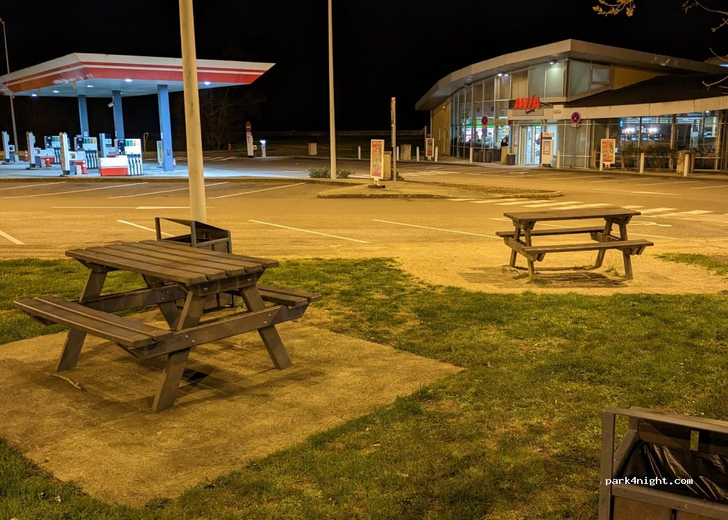 (21250) Glanon - A36 La Comtoise, Aire de Glanon — foto