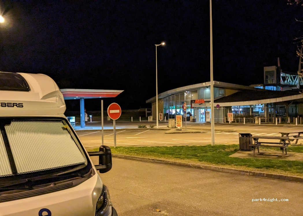(21250) Glanon - A36 La Comtoise, Aire de Glanon — foto 4