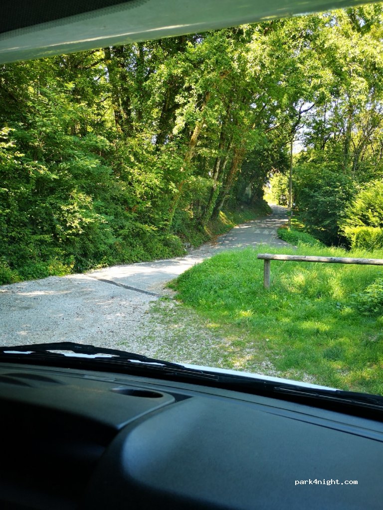 (74000) Annecy - Chemin de Sainte-Catherine — foto