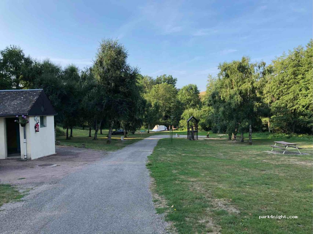 Camping de Villapourçon — foto