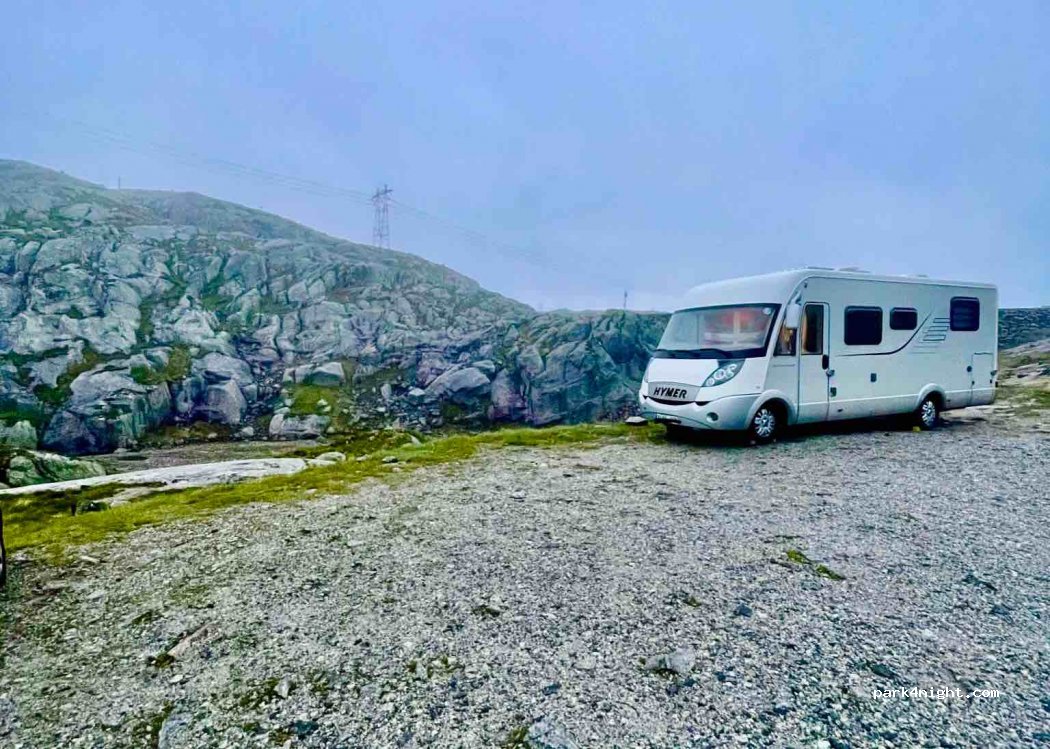 (4127) Lysebotn - Unnamed Road — foto
