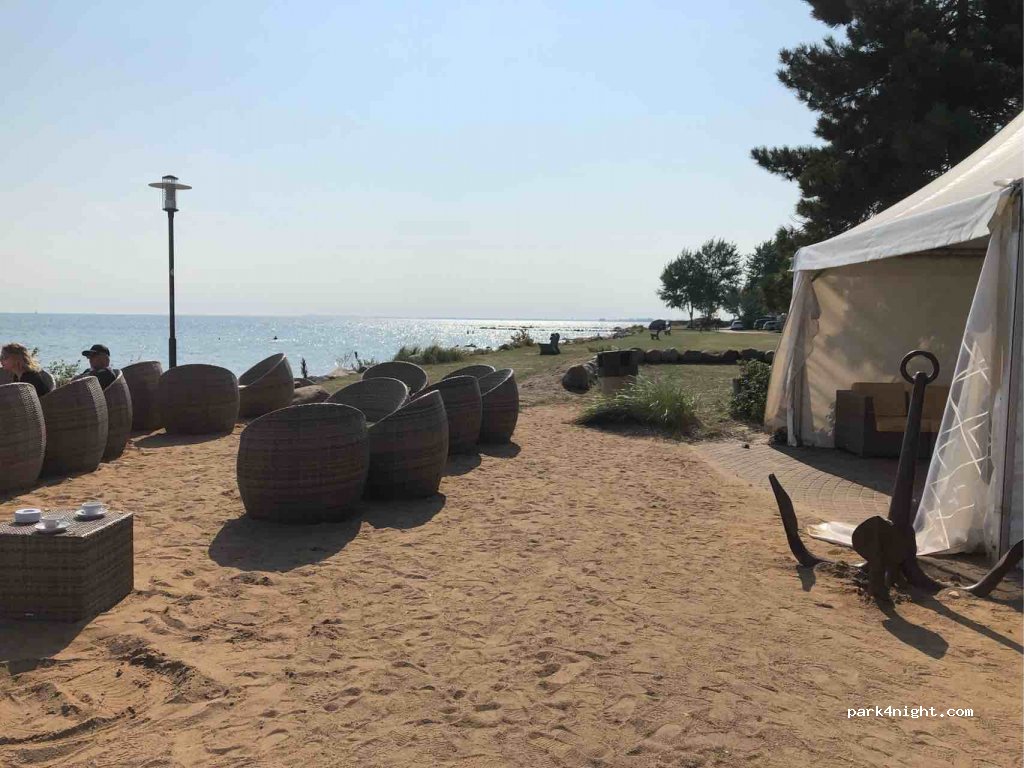 Camping Wulfener Hals — foto