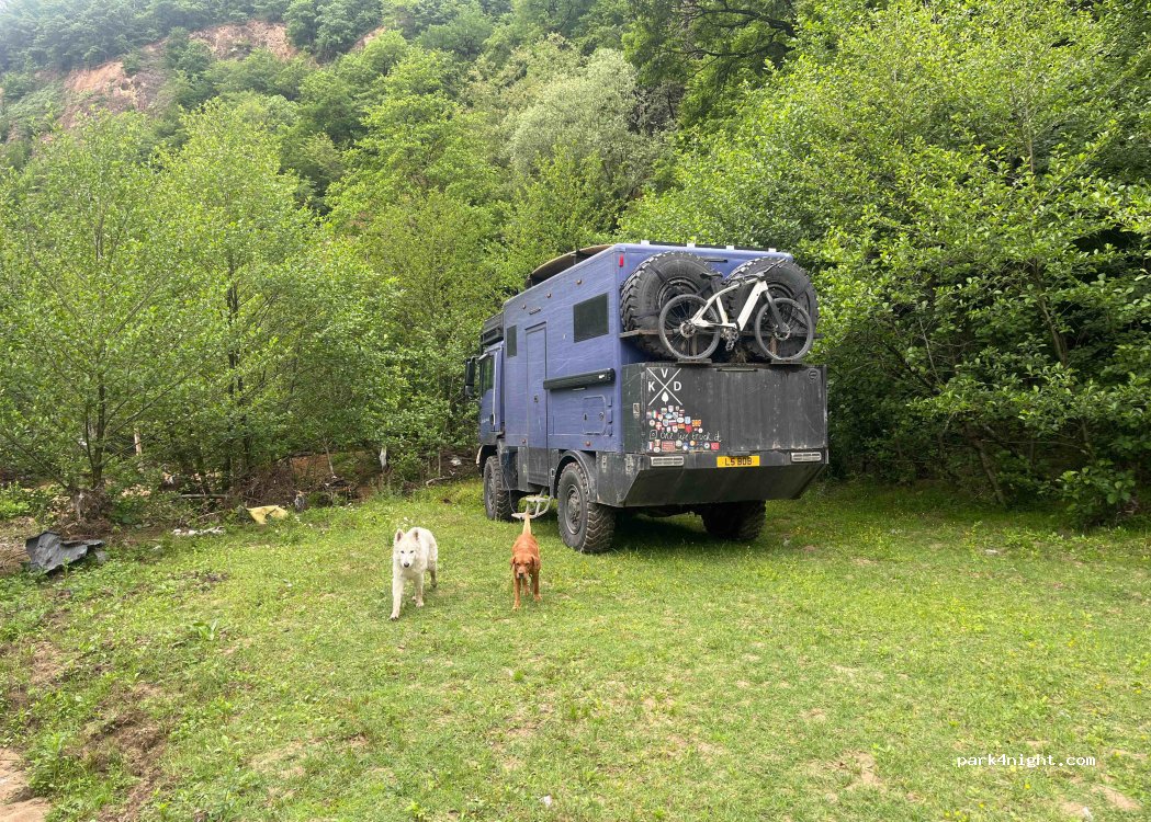 () Ubisa - Tbilisi - Senaki - Leselidze Highway — foto 4