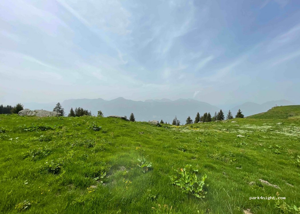 (73460) Sainte-Hélène-sur-Isère - Route de la Thuile — foto