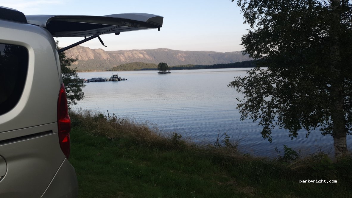 Nisser camping — foto