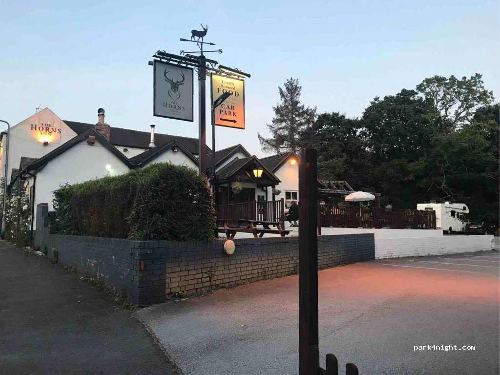 The Horns Inn Slitting Mill — foto