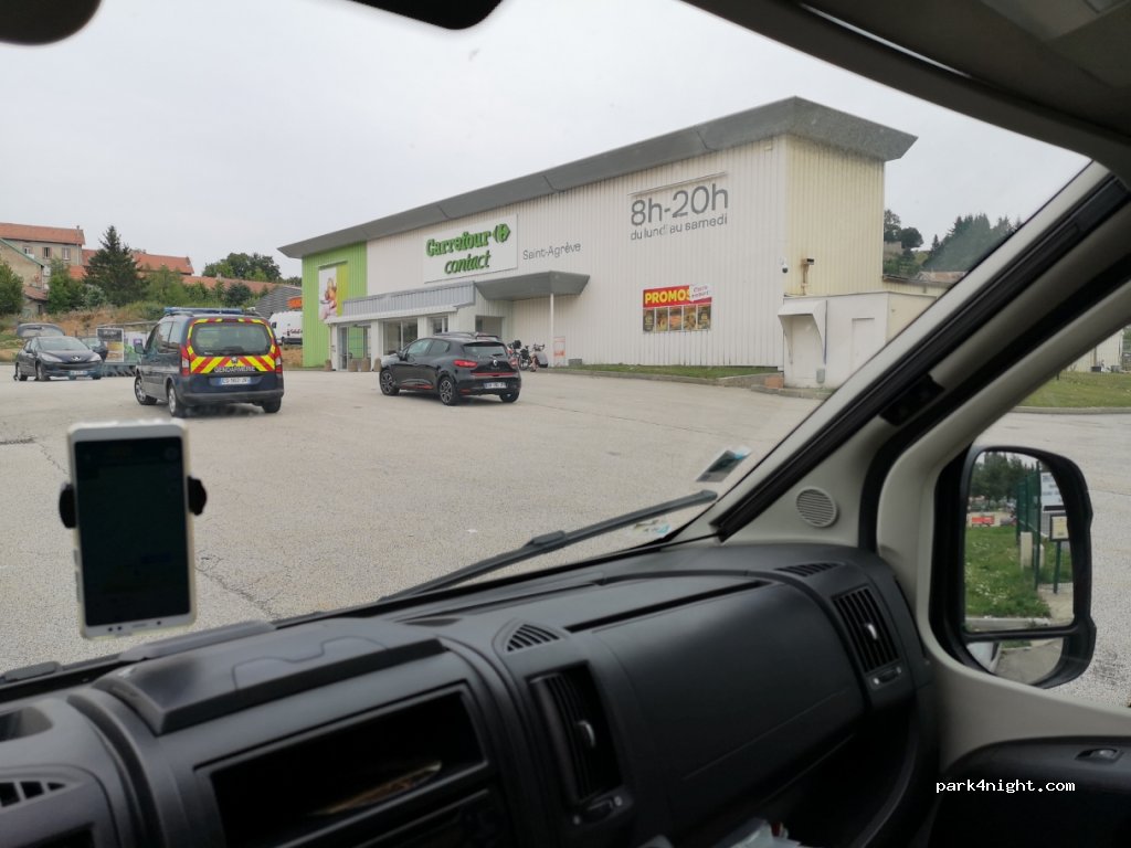 (07320) Saint-Agrève - Les Prés de Coussac — foto