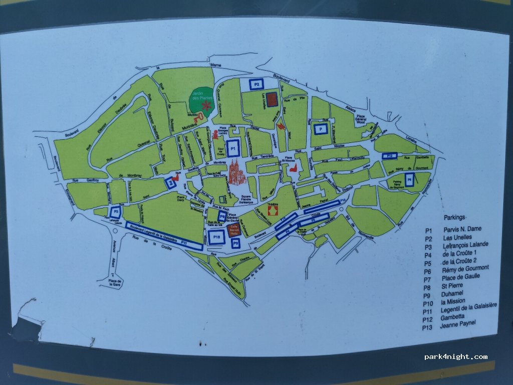 (50200) Coutances - 2 Rue de la Verjusière — foto 3