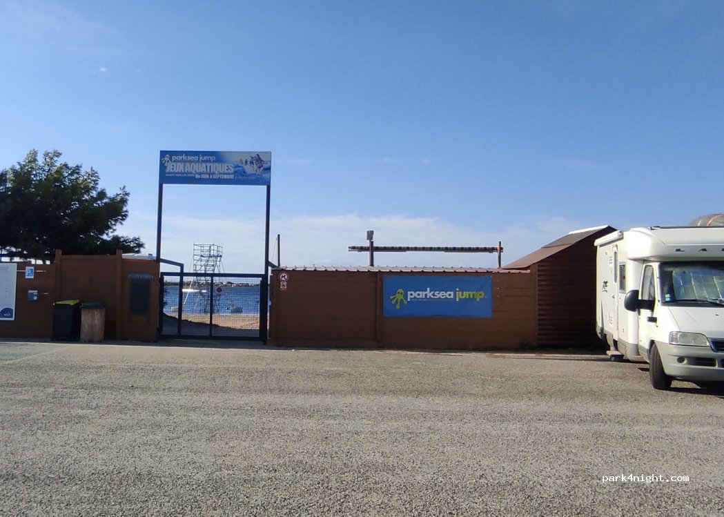 (66420) Le Barcarès - Avenue des Dosses — foto