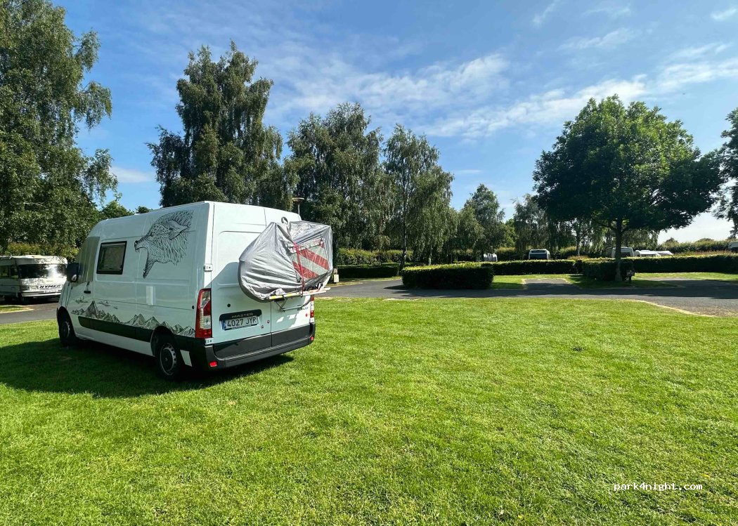 Camac Valley Tourist Caravan and Camping Park — foto 3