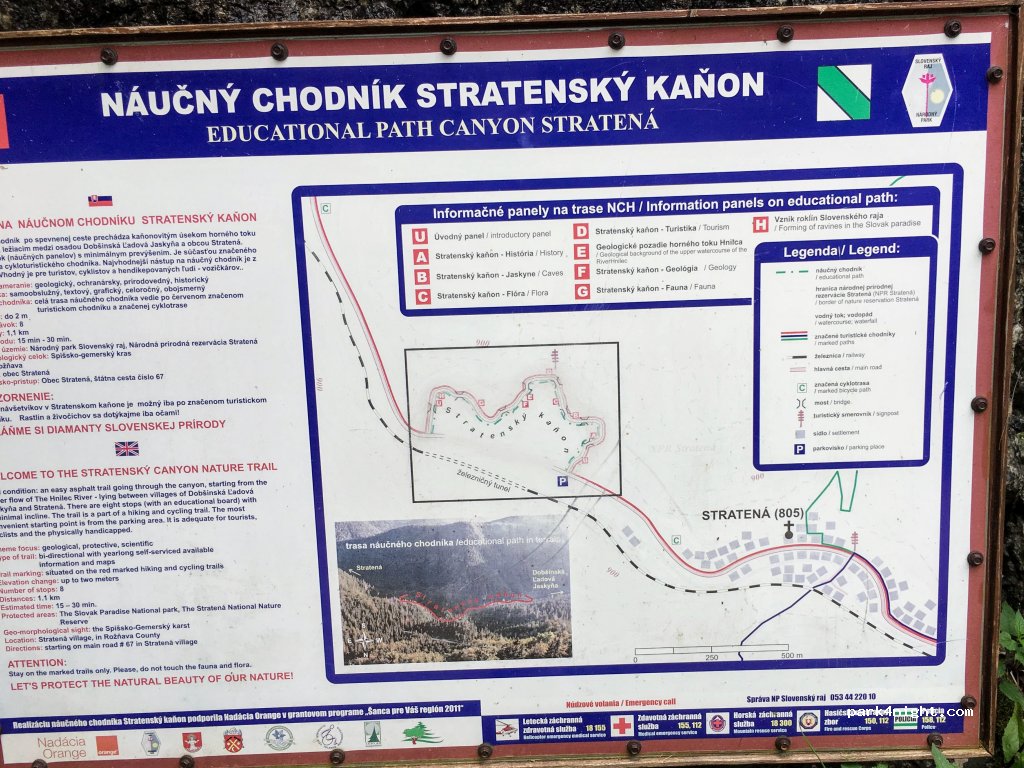 () Stratená - Słowacki Raj - Stratenský Kaňon — foto 4