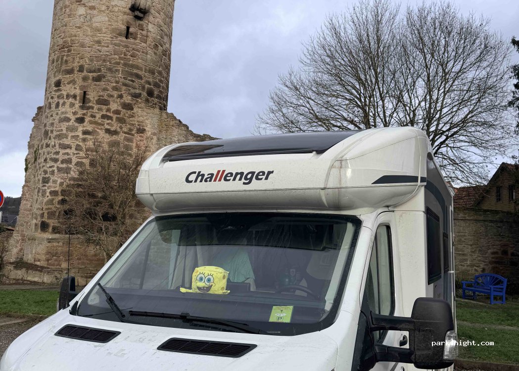 Wohnmobilstellplatz am Diebesturm in Witzenhausen — foto 5