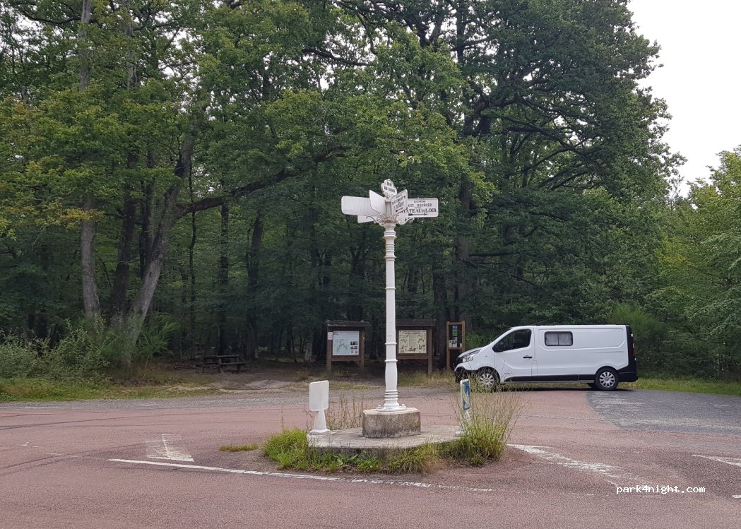 (72220) Jupilles - Route Forestière de la Croix Ségrier — foto 2