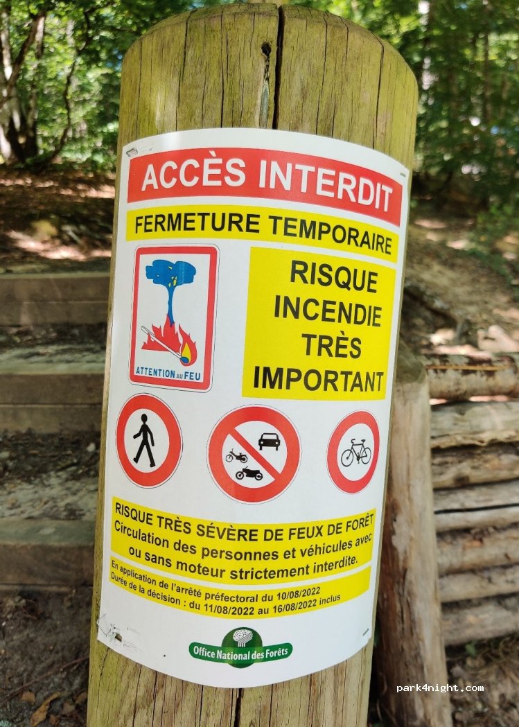(72220) Jupilles - Route Forestière de la Croix Ségrier — foto 3