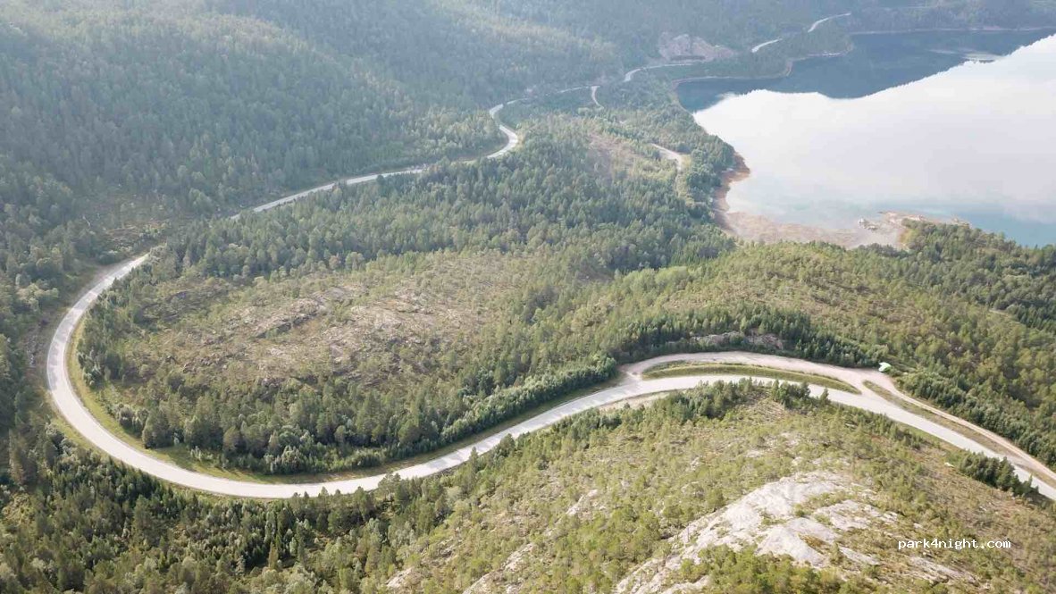 (7206) Hellandsjøen - Primær Fylkesveg 680 — foto 2