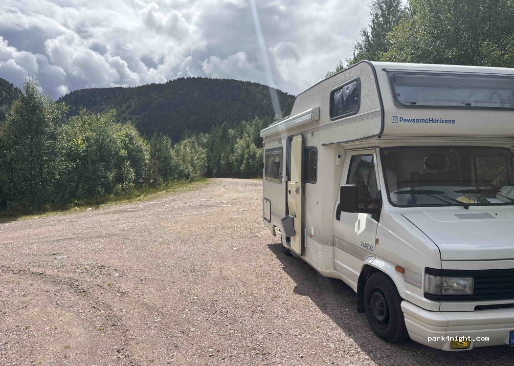 (7206) Hellandsjøen - Primær Fylkesveg 680 — foto 3
