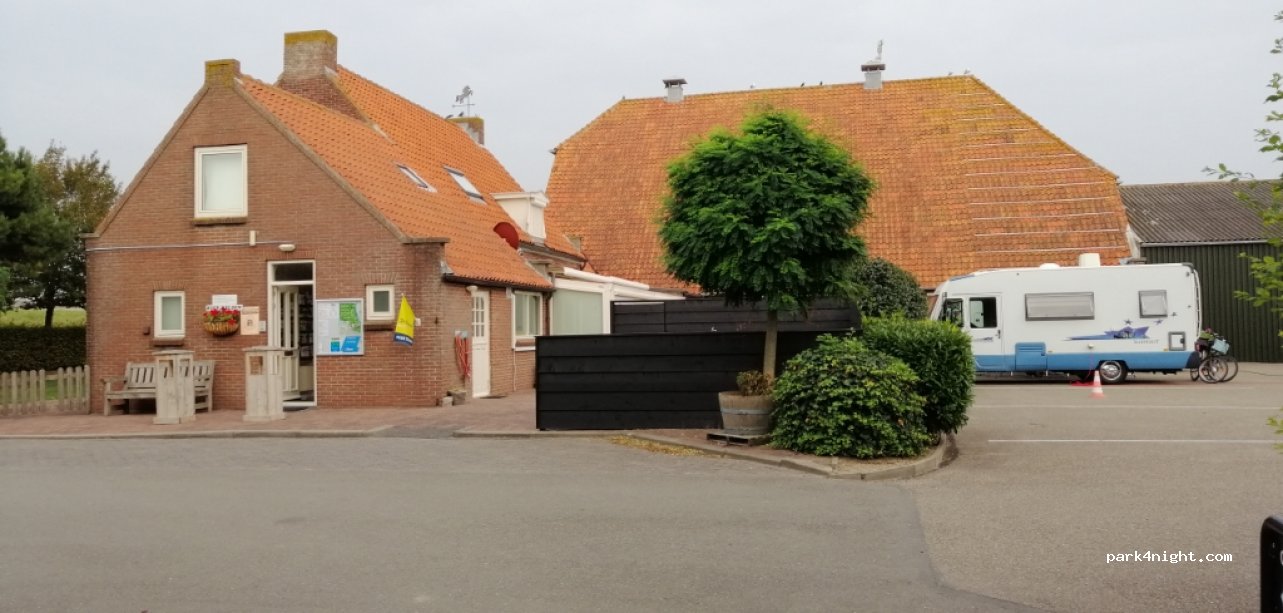 Landschapscamping the Vlugtheuvel — foto