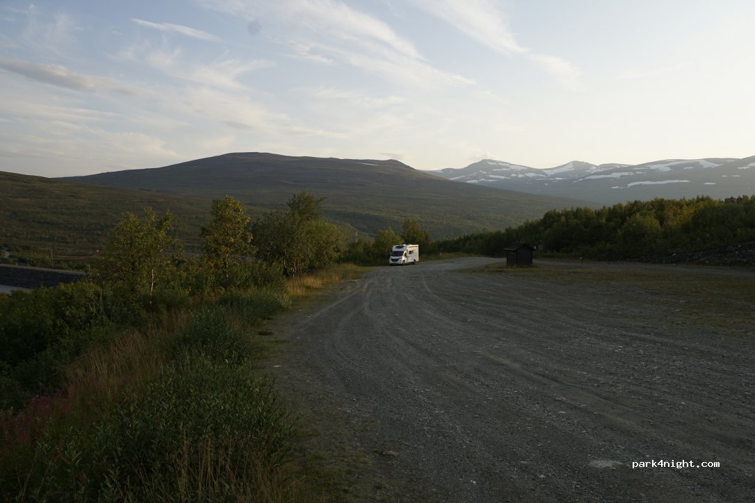 (9360) Bardu - Sekundær Fylkesveg 166 — foto