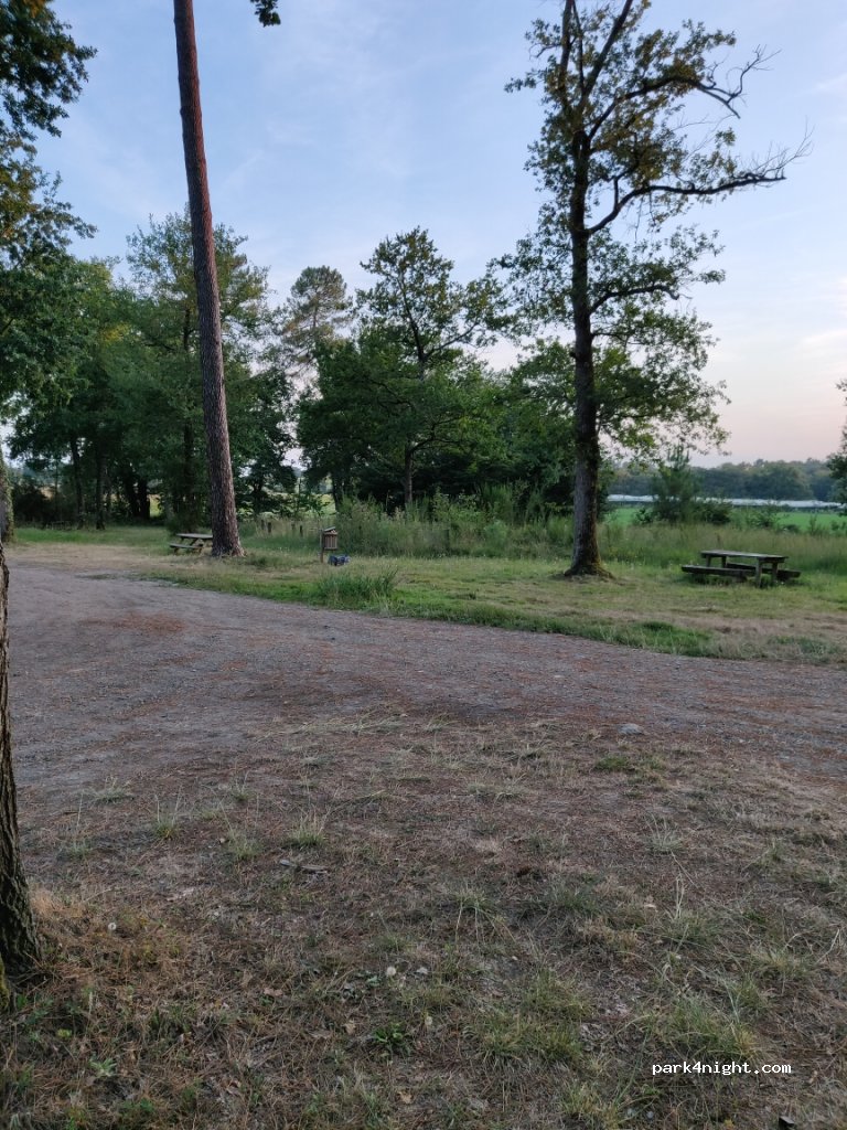 (40800) Aire-sur-l'Adour - Route du Houga — foto