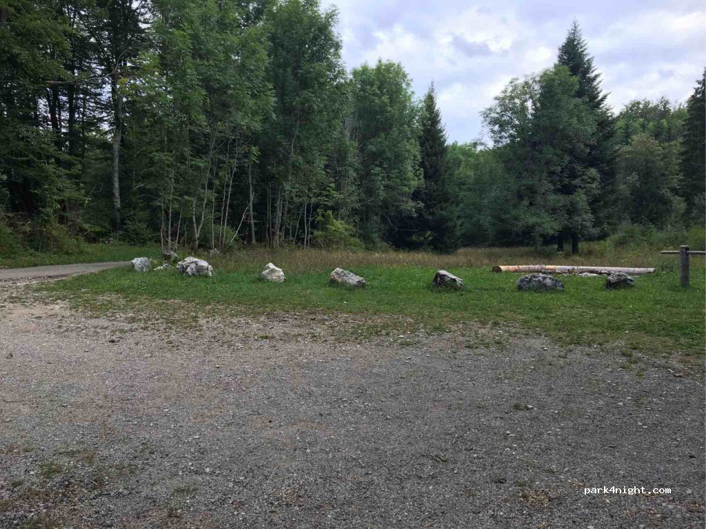 (38680) Presles - Route Forestière de Preletang — foto