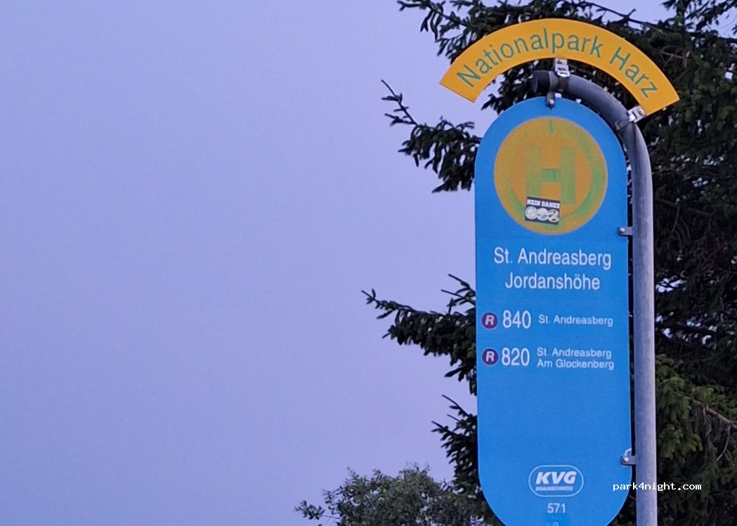 Parkplatz Jordanhöhe — foto