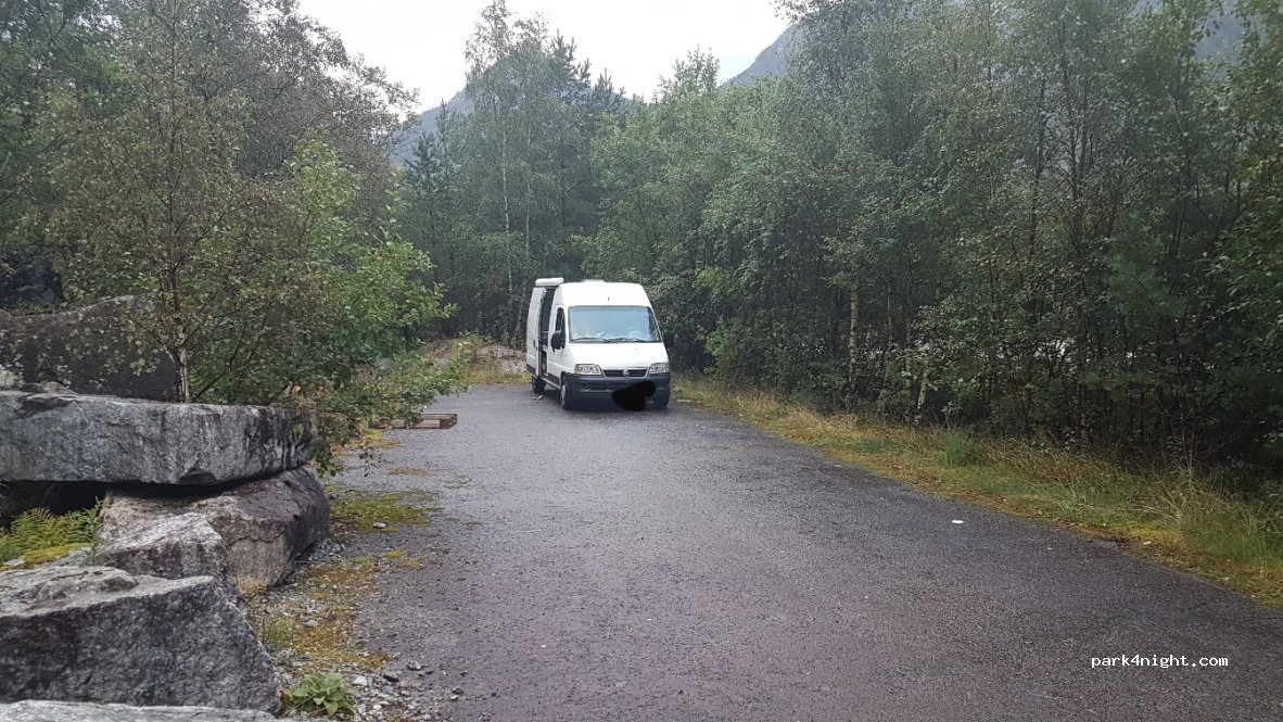(4137) Årdal i Ryfylke - 2838 Ryfylkevegen — foto