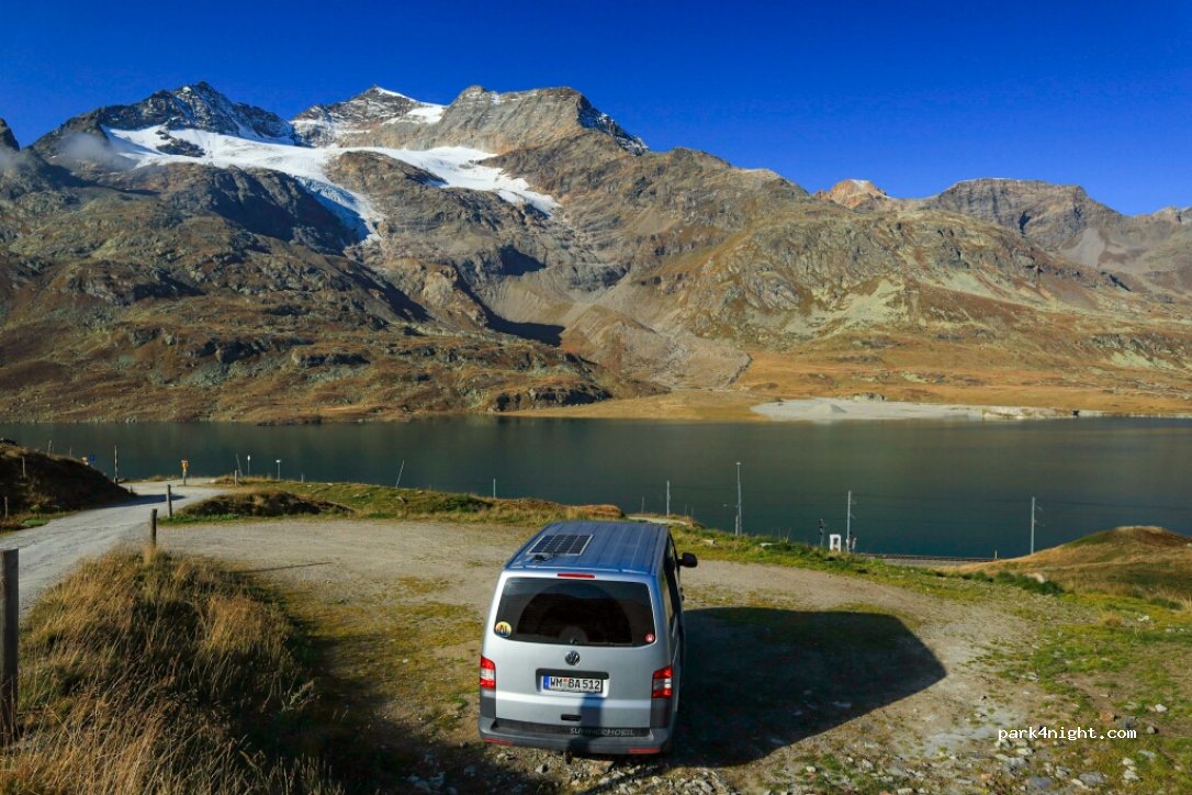 (7710) Poschiavo - Ospizio Bernina — foto