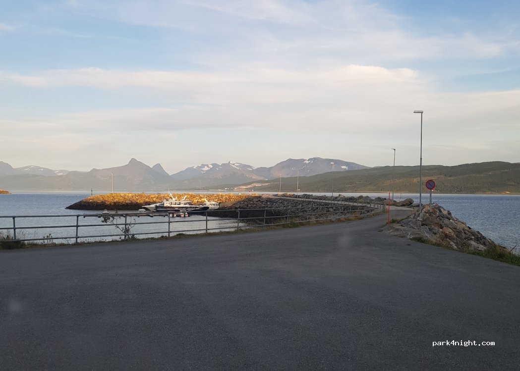 (8535) Evenes / Liland - 104 Sekundær Fylkesveg 721 — foto