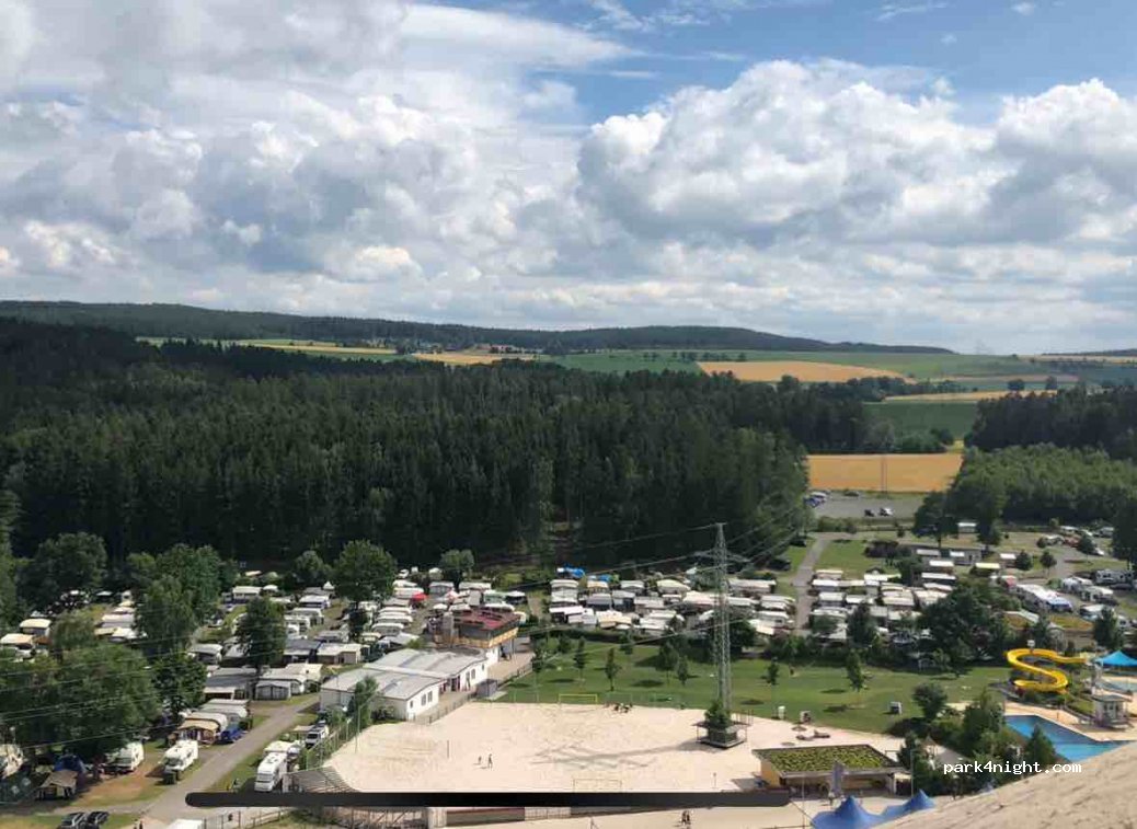 Campingplatz Freizeitanlage Monte Kaolino — foto