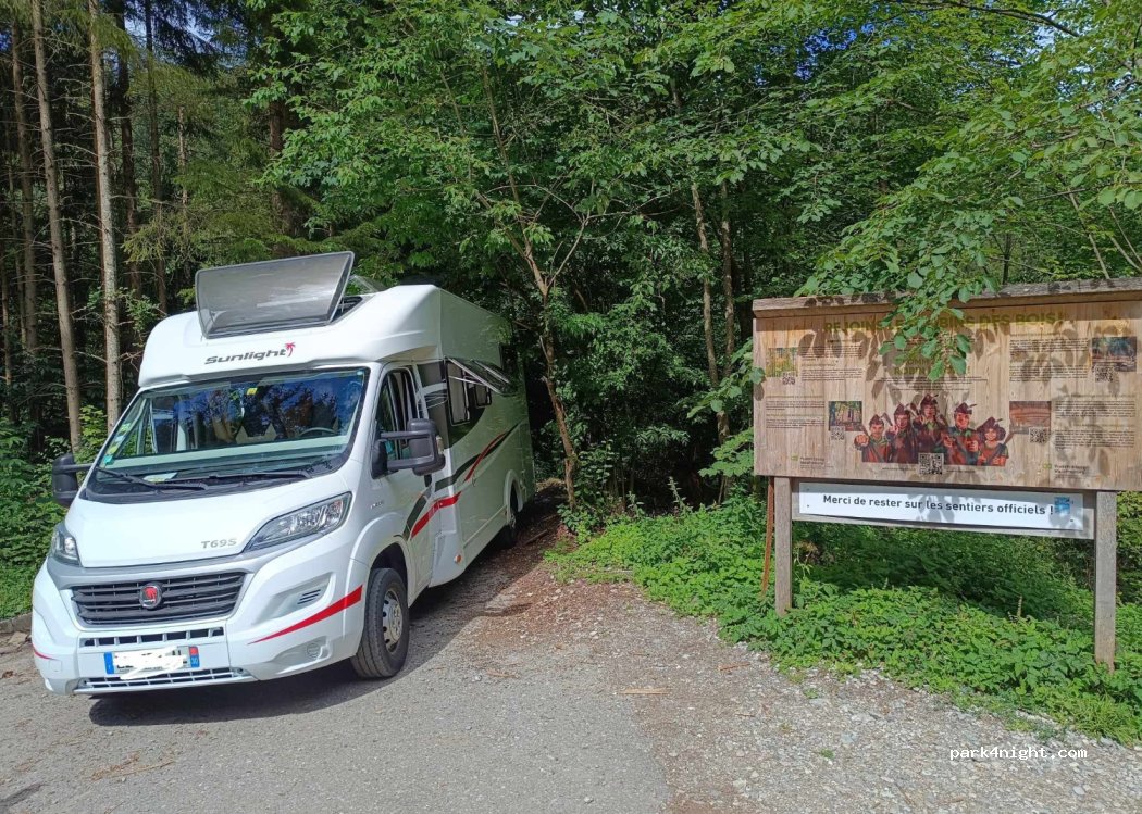 (1636) Broc - Parking des Gorges de la Jogne, Unnamed Road — foto 3