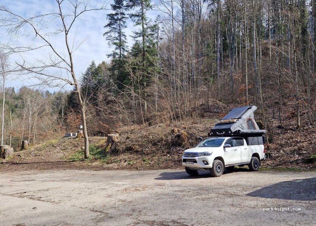 (1636) Broc - Parking des Gorges de la Jogne, Unnamed Road — foto 4