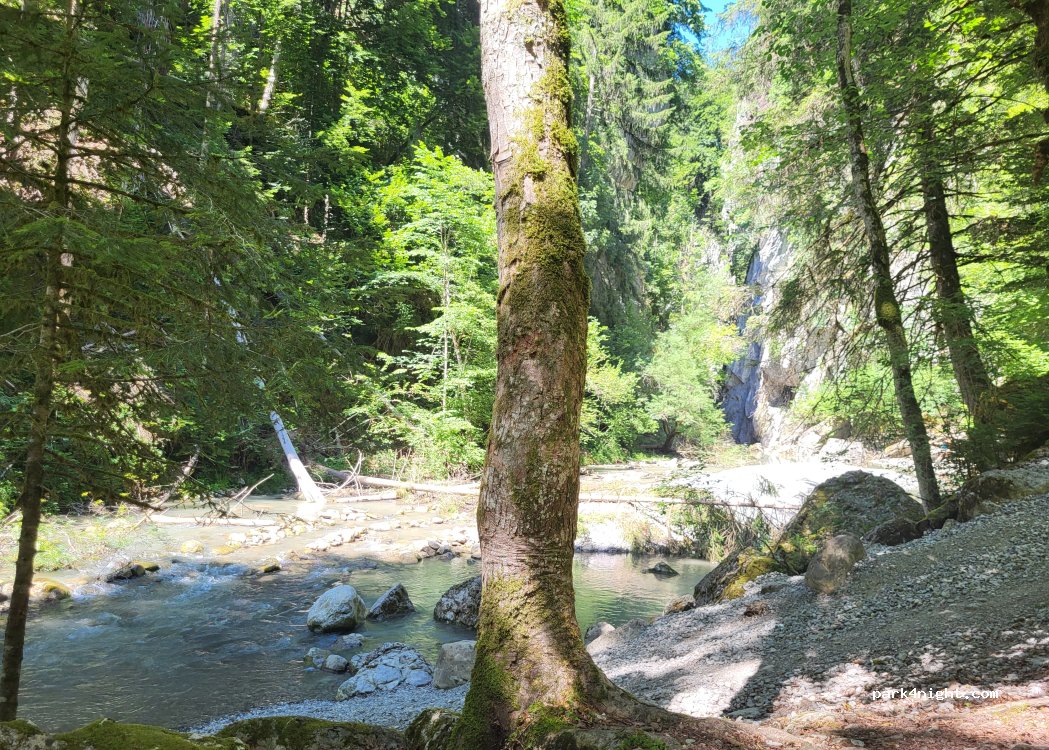 (1636) Broc - Parking des Gorges de la Jogne, Unnamed Road — foto 5