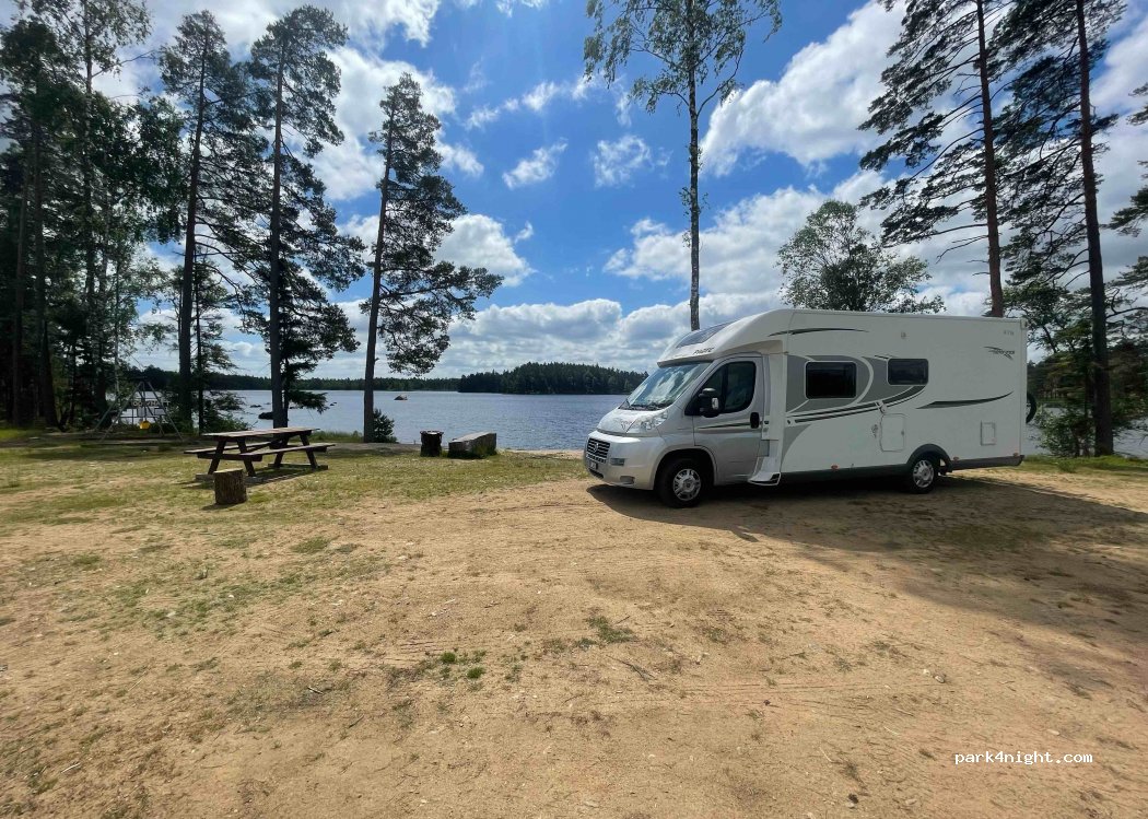 (343 96) Strömsnäsbruk - Unnamed Road — foto