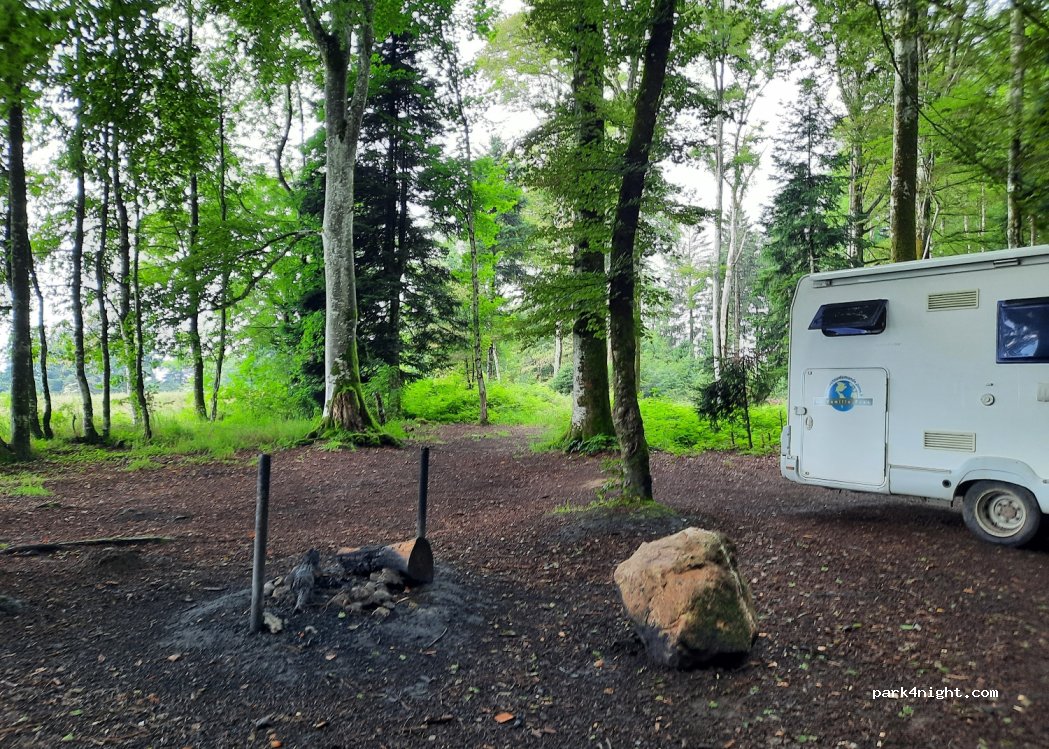 (1082) Corcelles-le-Jorat - Route de la Moille aux Blanc — foto 4